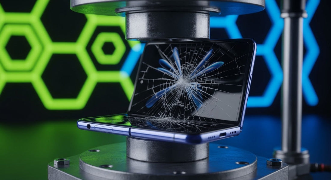 Foldable Stress Test: Replacing a Samsung Galaxy Z Fold 6 Screen After 200k Folds