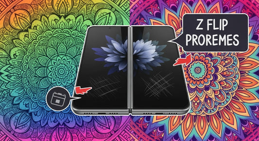 Foldable phone screen issues: Z Flip troubleshooting