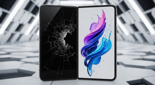 From Pieces to Perfection Restoring a Smashed Google Pixel Fold Using OEM Parts