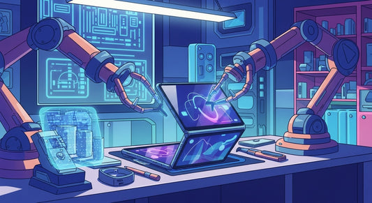 Future of foldable phone screen repairs