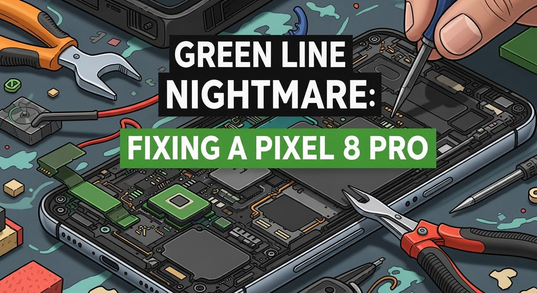 GREEN LINE NIGHTMARE: FIXING A PIXEL 8 PRO