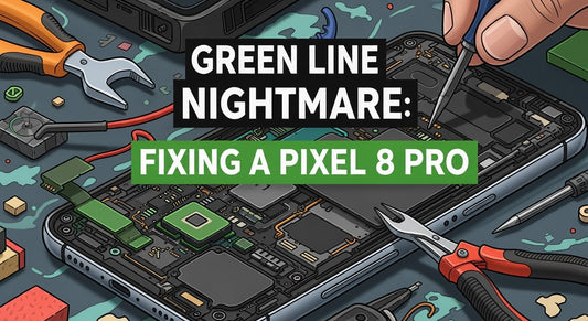 GREEN LINE NIGHTMARE: FIXING A PIXEL 8 PRO