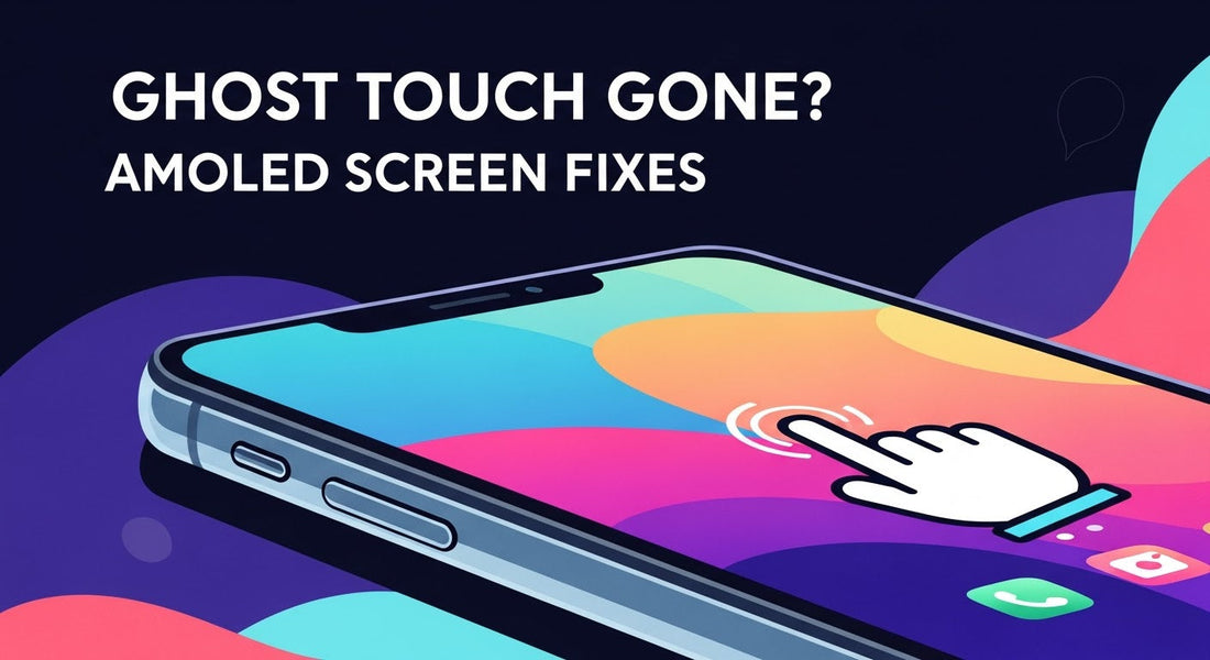 Ghost Touch Gone? AMOLED Screen Fixes
