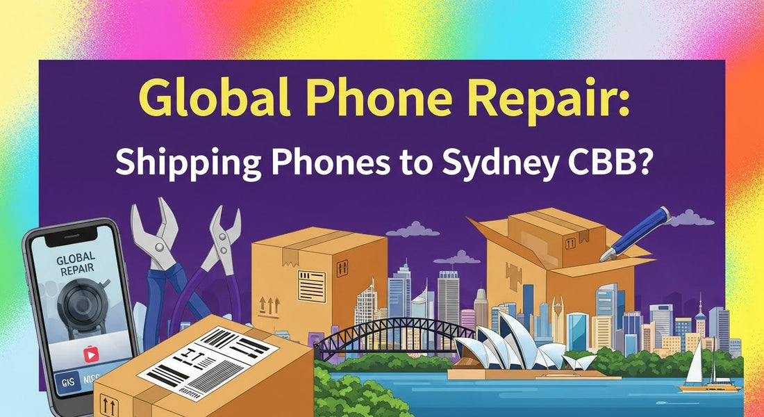 Global Phone Repair: Shipping Phones to Sydney CBD?