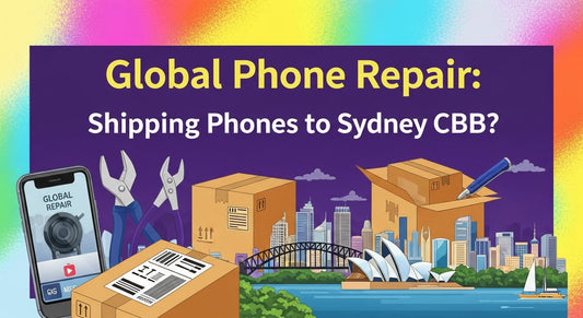 Global Phone Repair: Shipping Phones to Sydney CBD?