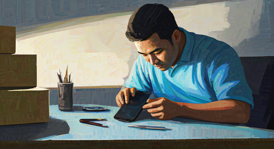 Global Phone Rescue: A Day in the Life of a Mail-In Repair Technician