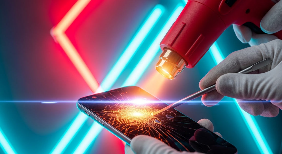 Google Pixel 10 Pro XL Cracked Screen Replacement And Display Repair Guide