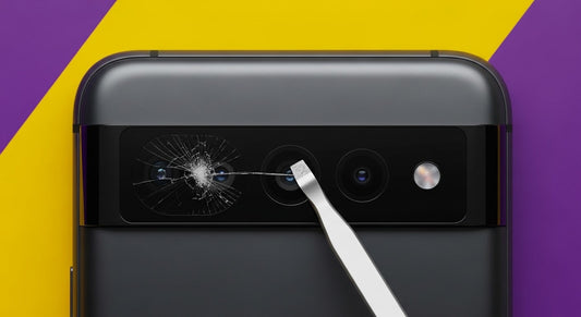 Google Pixel 7 Camera Glass Fix: Dealing With Small Cracks Between Lenses