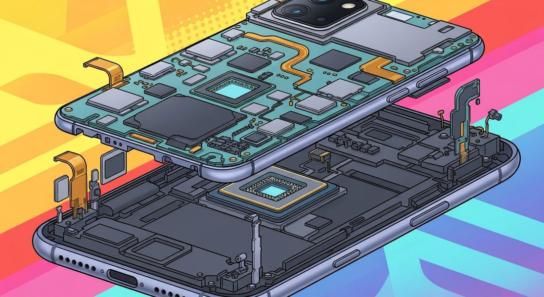 Google Pixel 8 Pro Teardown: Thermal Throttling Mystery