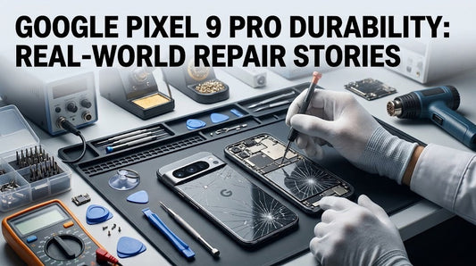 Google Pixel 9 Pro Durability: Real-World Repair Stories