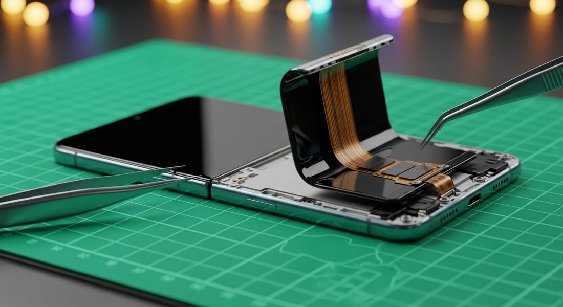Google Pixel 9 Pro XL Fold Screen Surgery: Fixing The Newest Foldable Display