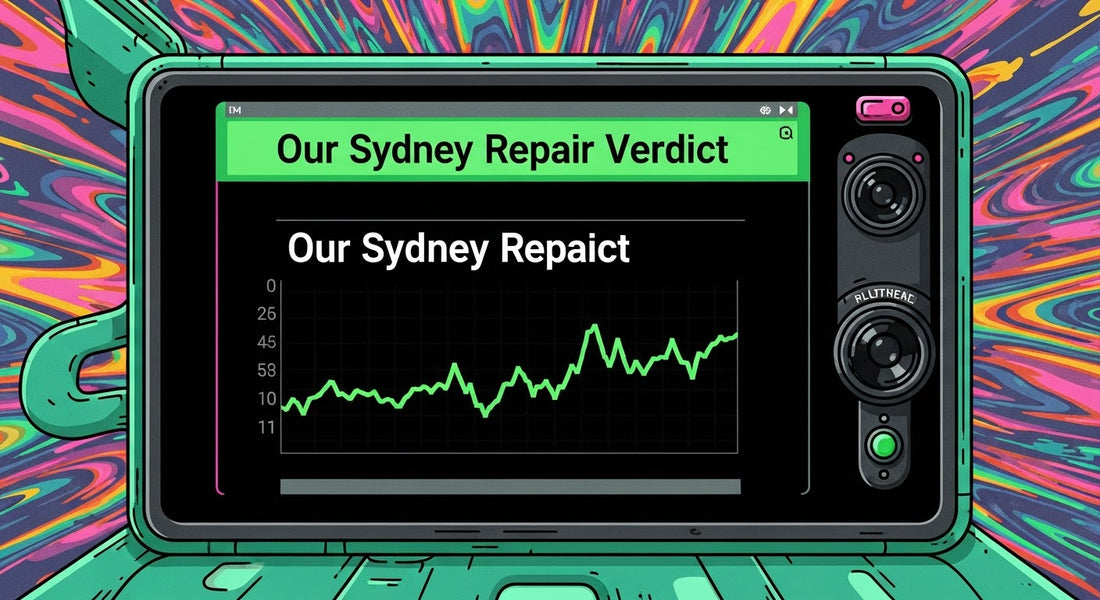Green/Pink Line Screen: Our Sydney Repair Verdict