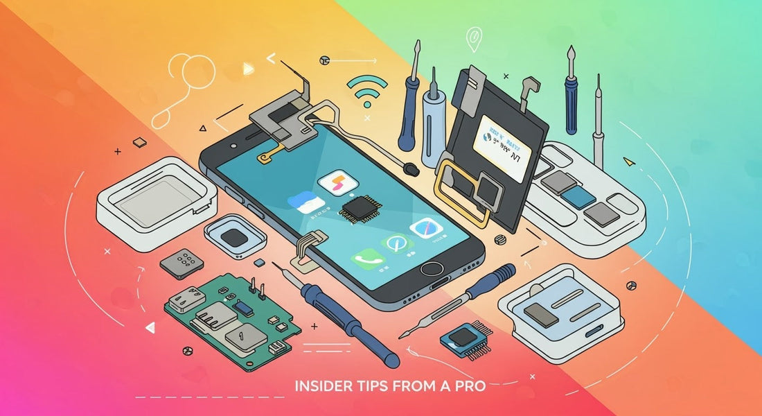 Hidden Screen Repair Secrets: Insider Tips from a Pro