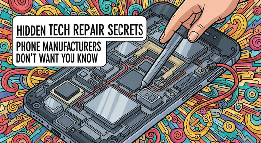 Hidden tech repair secrets phone manufacturers don't want you to know!
