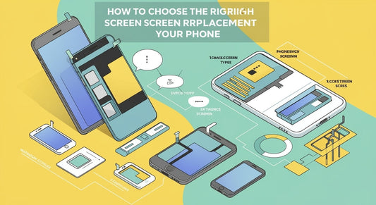 How To Choose The Right Screen Replacement for Your Phone