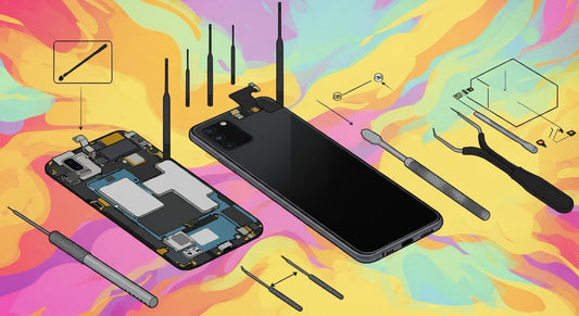 How To Fix A Samsung Galaxy S20 FE With 3 Antennas