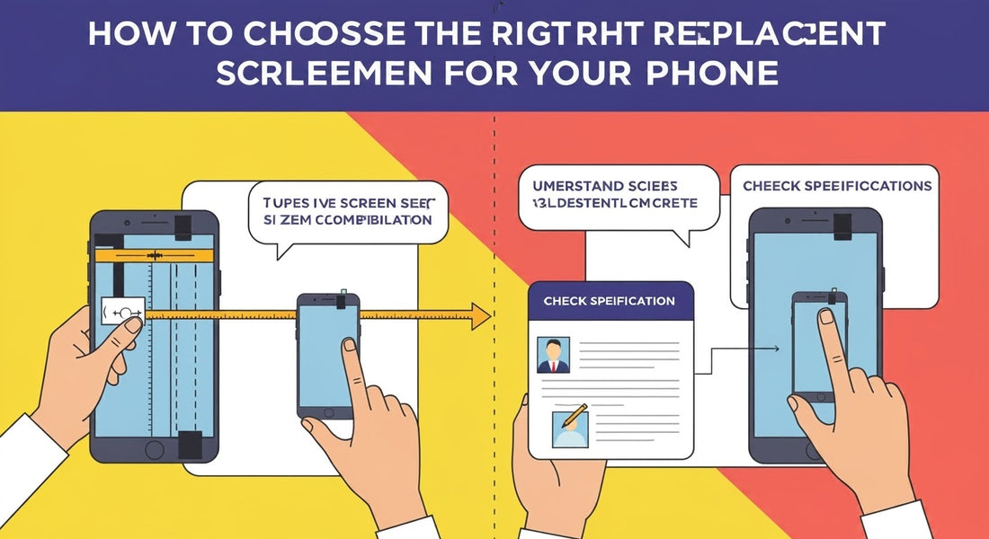How to Choose the Right Replacement Screen for Your Phone