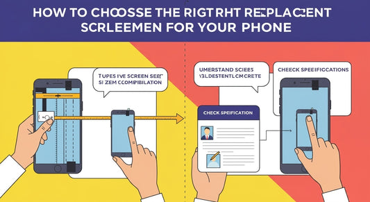 How to Choose the Right Replacement Screen for Your Phone