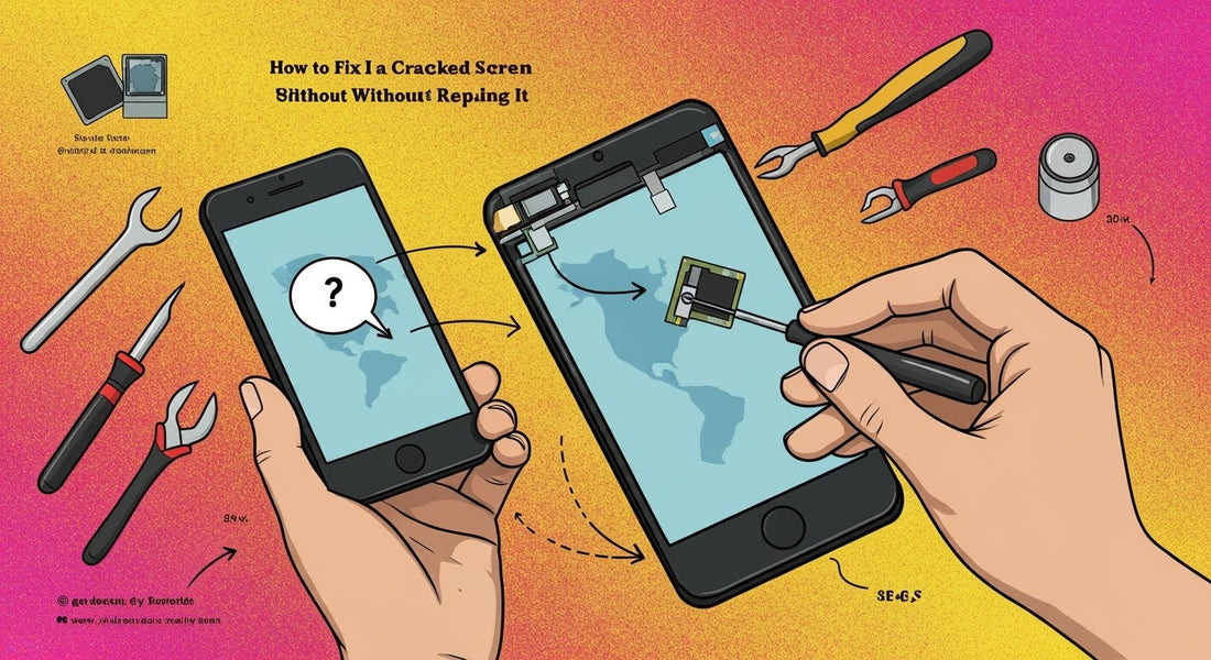 How to Fix a Cracked Phone Screen Without Replacing It