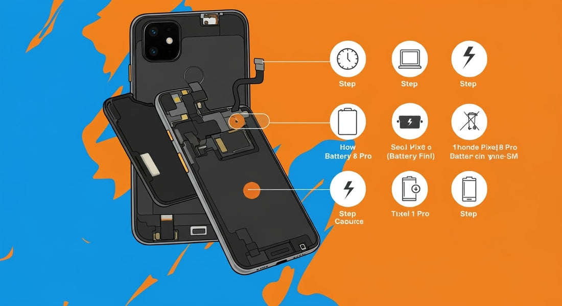 How to Replace a Battery on a Pixel 8 Pro
