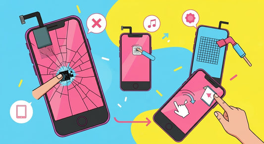 How to fix common phone screen problems at home