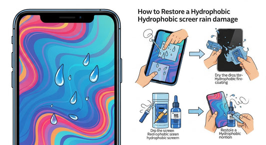 Hydrophobic Phone Repair: After-Rain Screen Restoration Guide