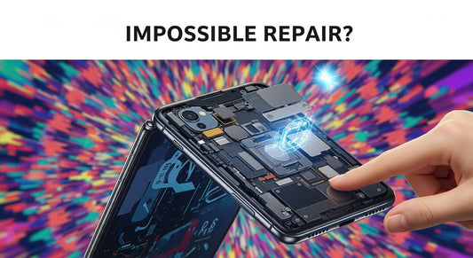 IMPOSSIBLE REPAIR? Foldable Phone Screen Breakthrough