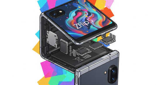 INSIDE A FOLDABLE: Z Flip 5 Disassembly