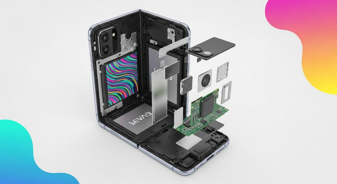 INSIDE LOOK! Latest Foldable Phone Disassembly