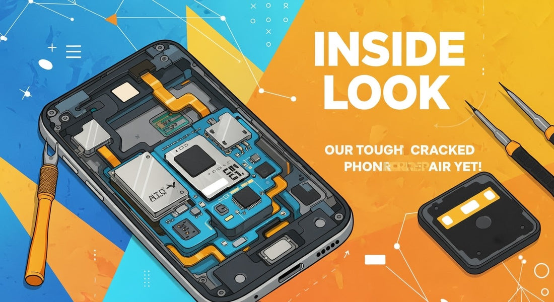 INSIDE LOOK: Our Toughest Cracked Phone Repair Yet!
