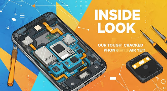 INSIDE LOOK: Our Toughest Cracked Phone Repair Yet!