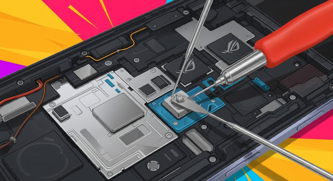 INSIDE THE ASUS ROG 5: UNEXPECTED REPAIR CHALLENGES