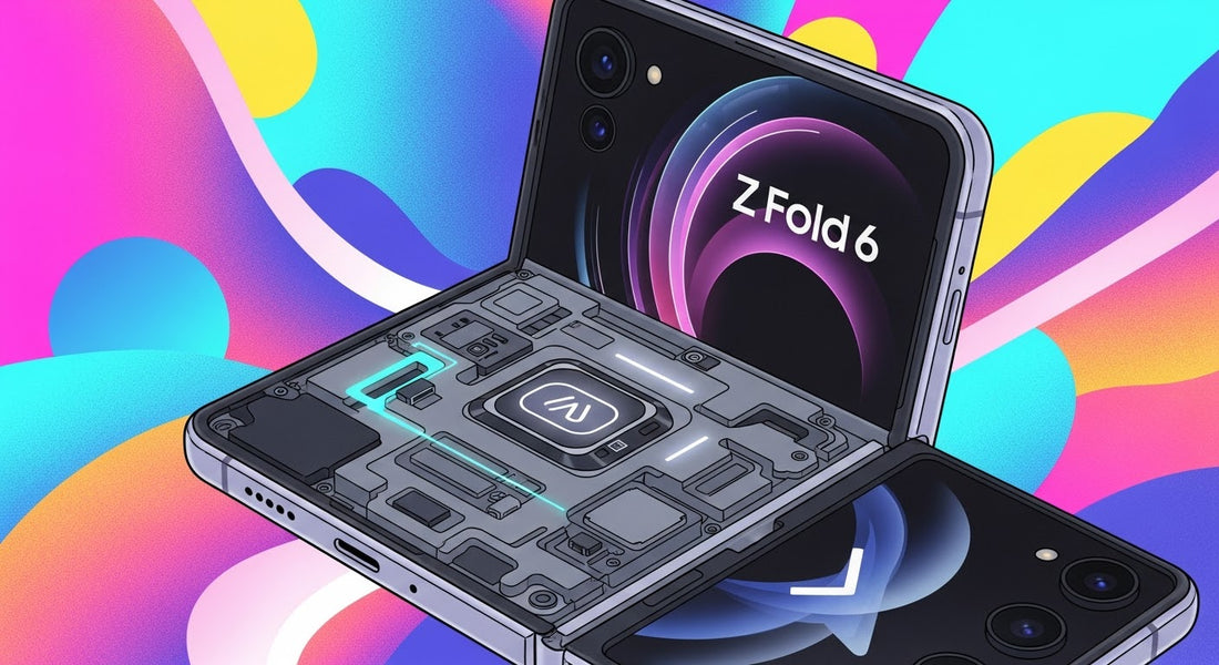 Inside Samsung's Newest Foldable: Z Fold 6