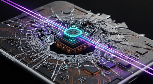 Inside The Sensors: Fixing Face ID After A Heavy Impact Screen Shatter
