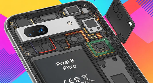 Inside a Pixel 8 Pro Teardown!
