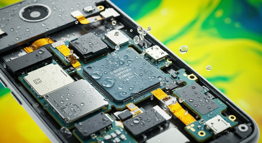 Inside a Water Damaged Phone Repair