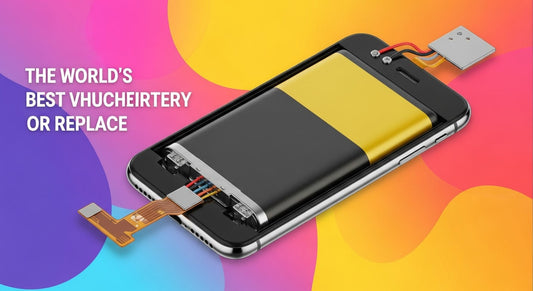 Inside a phone battery: repair or replace?