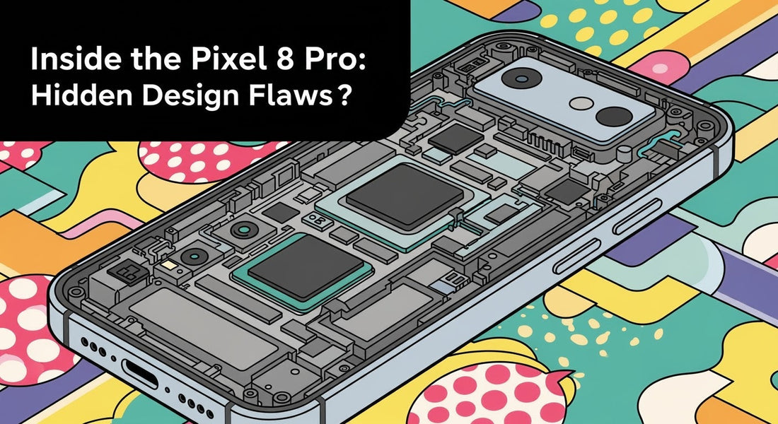 Inside the Pixel 8 Pro: Hidden Design Flaws?