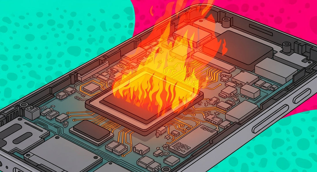 Inside the Pixel 9 Pro's unrepairable heat