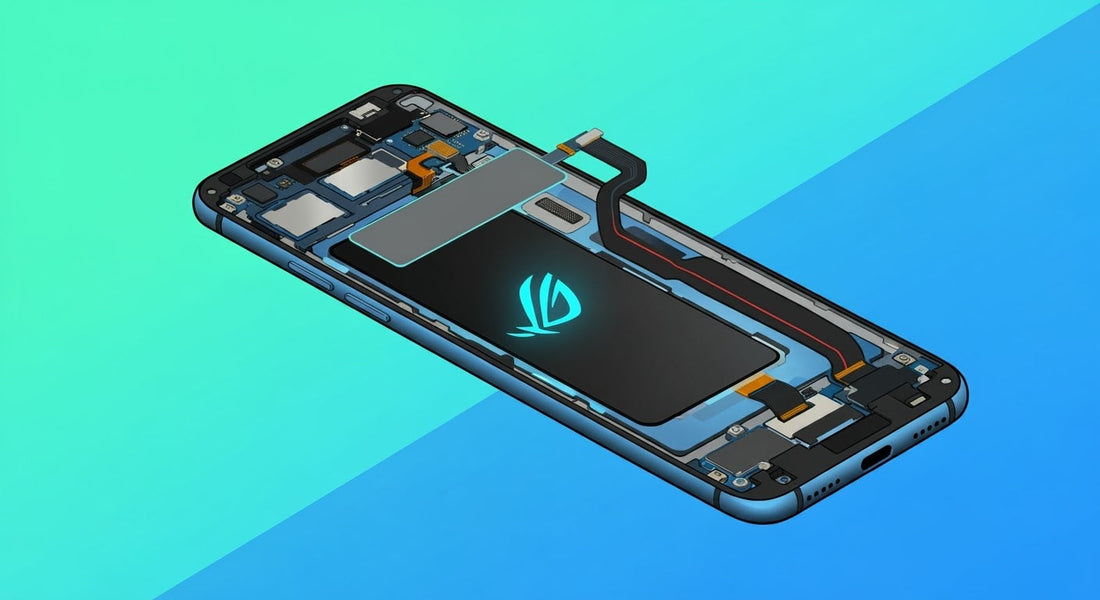 Inside the ROG Phone 8 Pro Screen Replacement