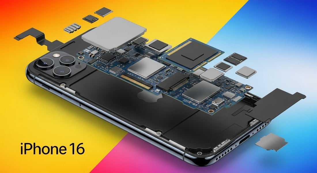 Inside the iPhone 16: Full Disassembly Deep Dive
