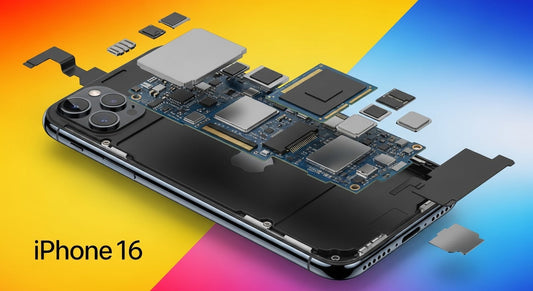 Inside the iPhone 16: Full Disassembly Deep Dive