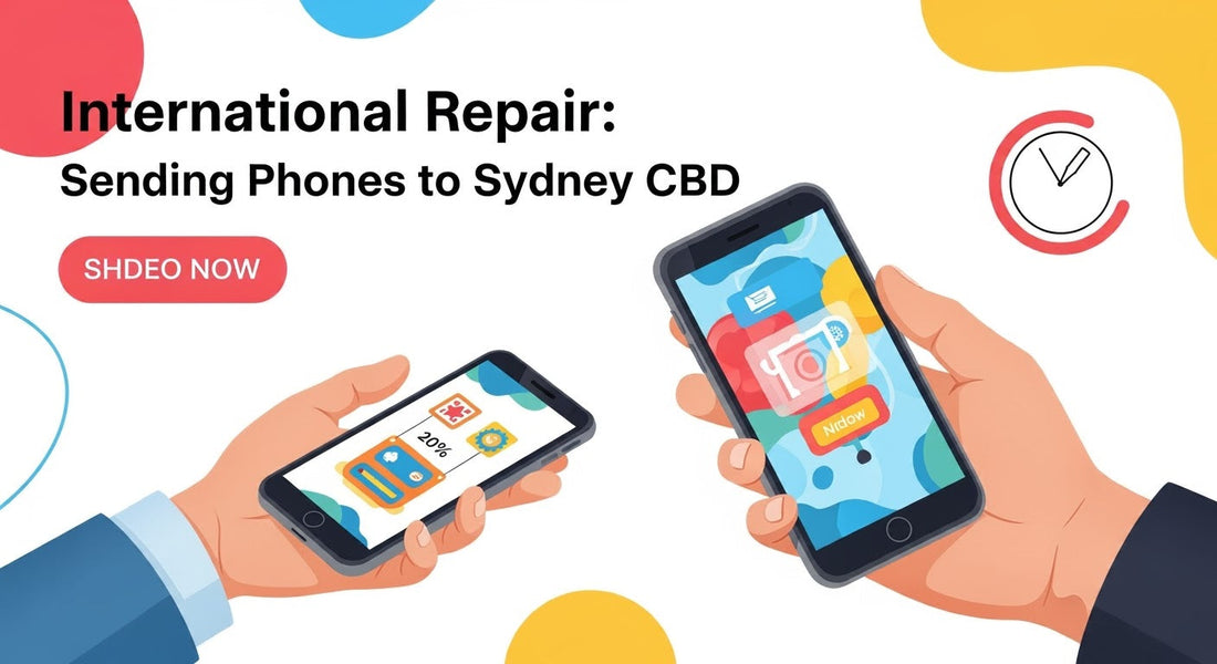 International Repair: Sending Phones to Sydney CBD