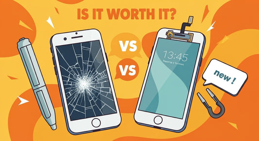 Is It Worth It? Repairing vs. Replacing a Cracked Phone Screen