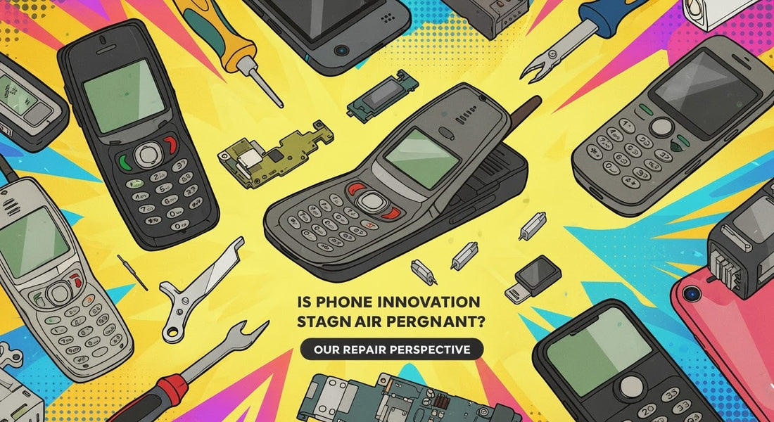 Is Phone Innovation Stagnant? Our Repair Perspective