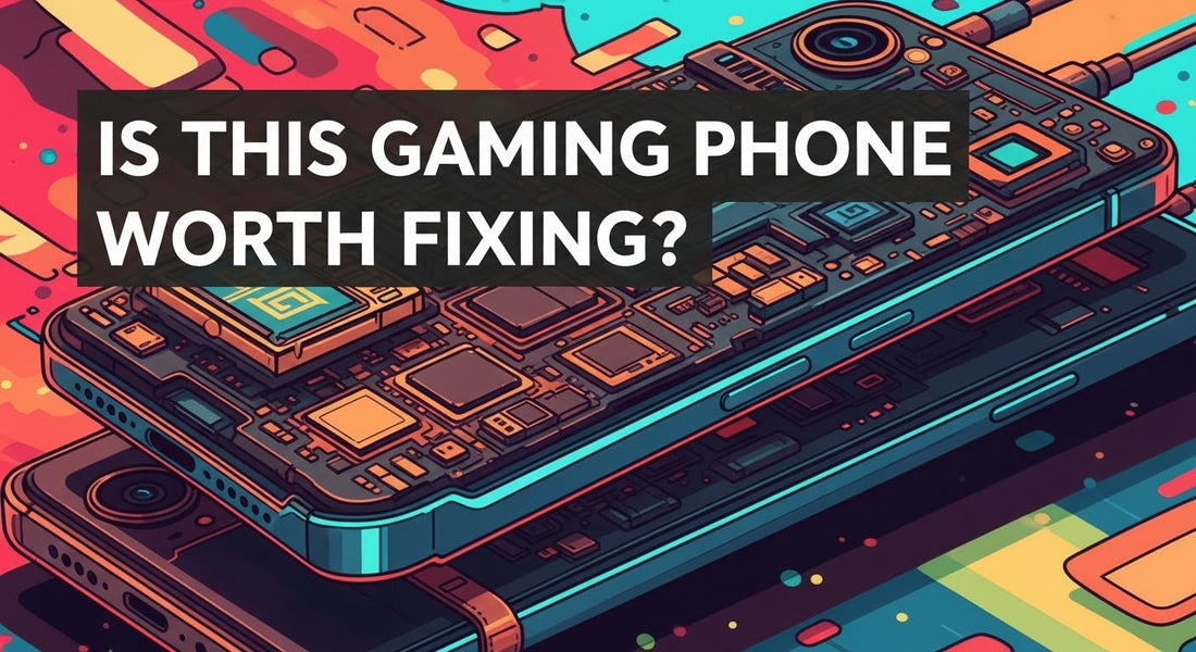 Is This Gaming Phone Worth Fixing?