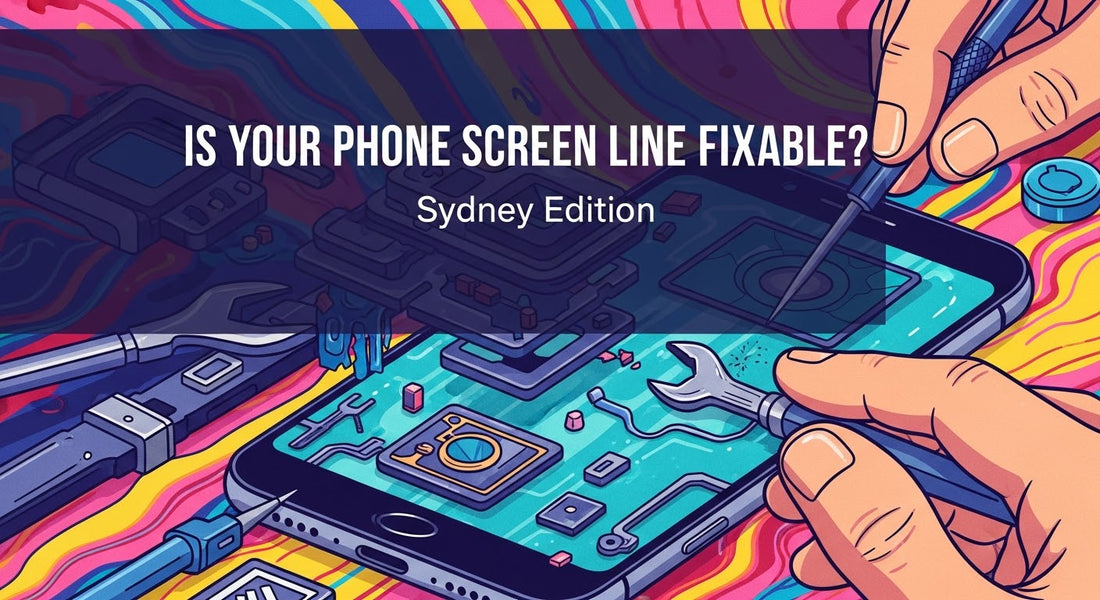 Is Your Phone Screen Line Fixable? Sydney Edition