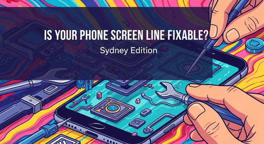Is Your Phone Screen Line Fixable? Sydney Edition