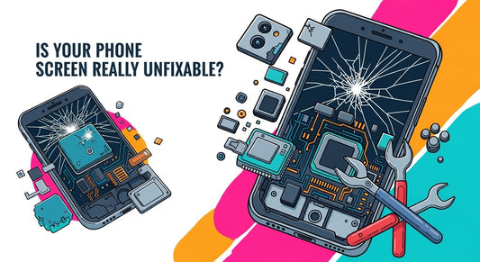 Is Your Phone Screen Really Unfixable?