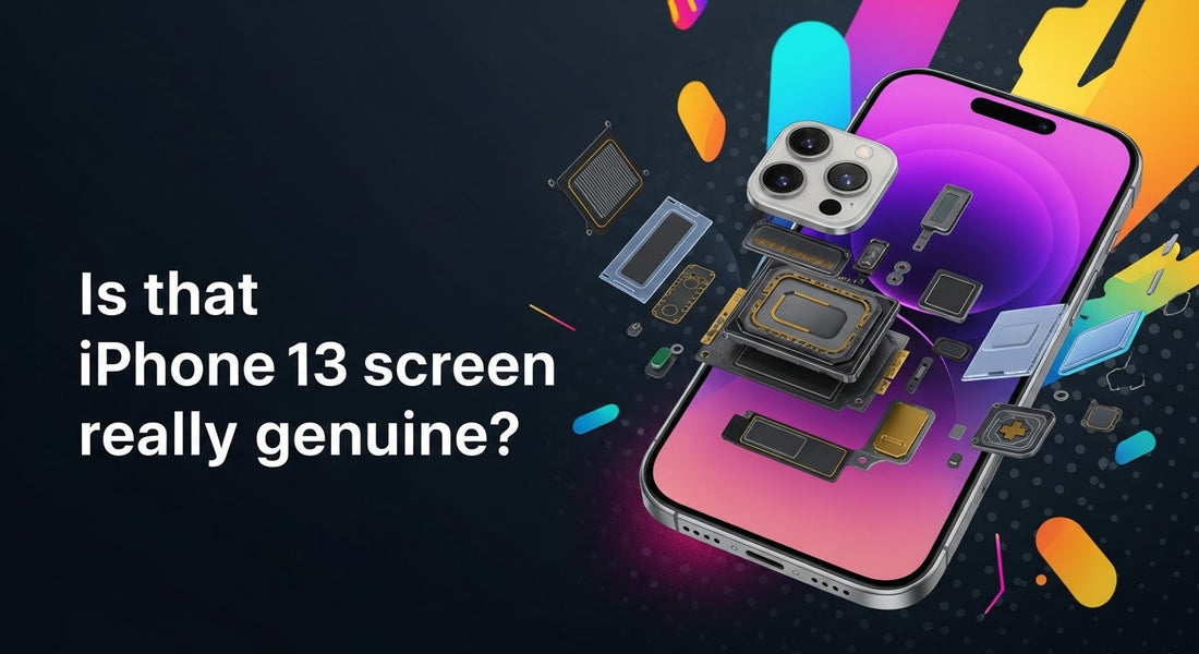 Is that iPhone 13 screen really genuine?